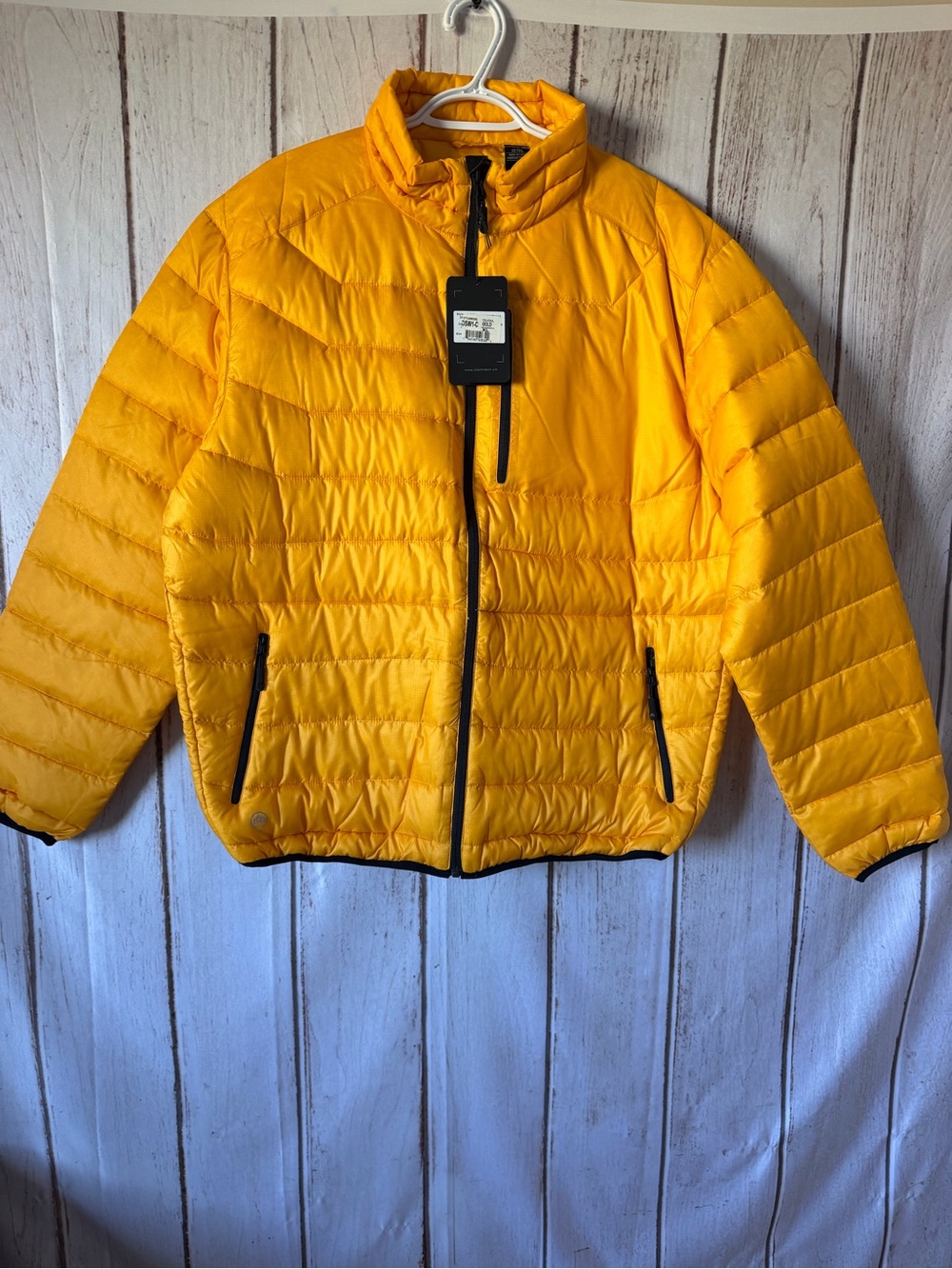 Stormtech DSW1-C Puffer Jacket Size XL Gold